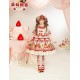 Mademoiselle Pearl Strawberry Cutsew Cardigan Blouses Skirt JSKs and OPs(Reservation/Full Payment Without Shipping)